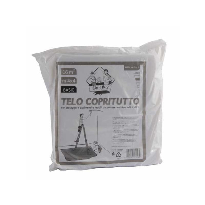 Telo Copritutto Polietilene m 4X4 G 730 My 50