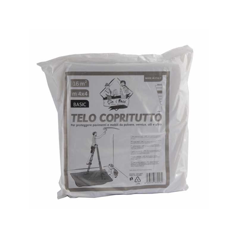 Telo Copritutto Polietilene m 4X4 G 730 My 50