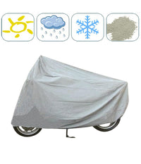Telo Cover Coprimoto Copri Moto Scooter Bici Impermeabile 185x97cm Universale         