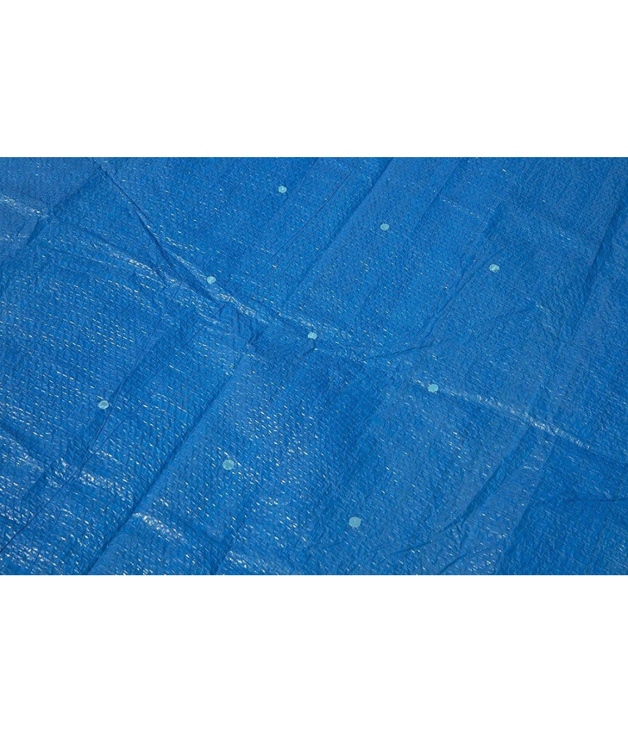 Trade Shop - Telo Di Copertura Per Piscina Fuori Terra Rettangolare Da 300 X 201 X 66cm 58106 -