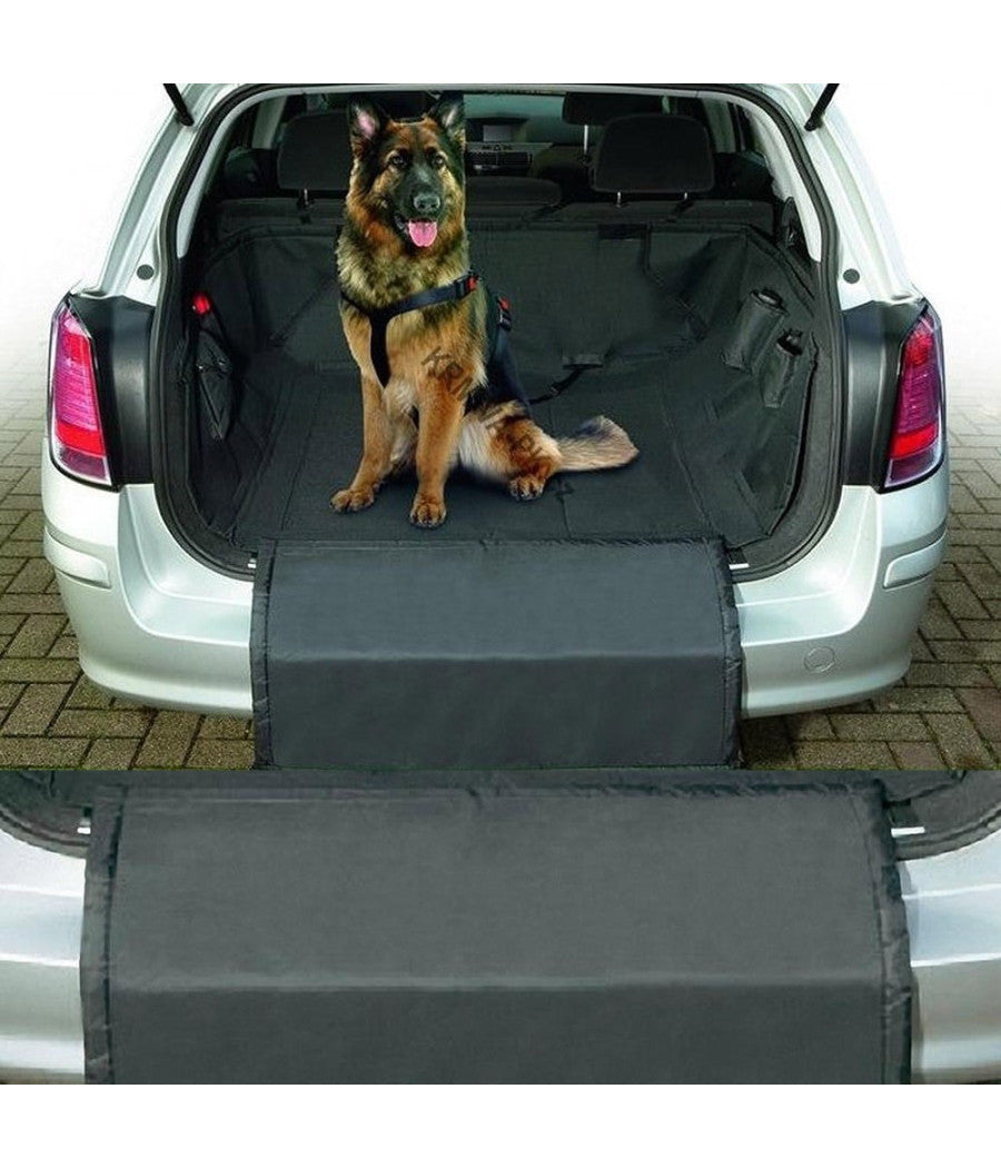 Telo Di Protezione Bagagliaio Cofano Auto Trasporto Animale Domestico         