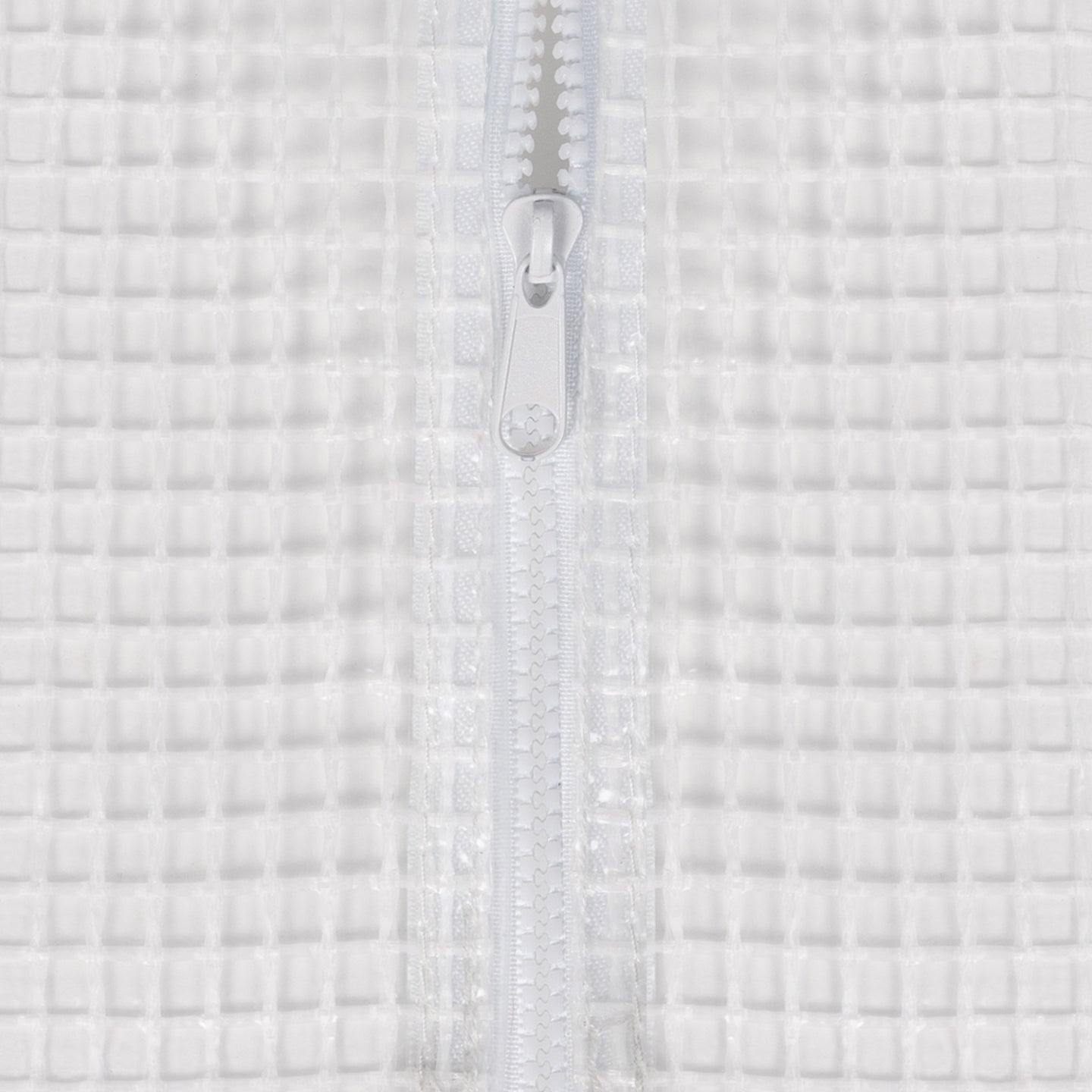 IDMarket - Telo di ricambio 130 gr/m² per serra 4 stagioni bianca da 6m² ROMA