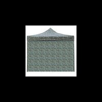 Telo laterale 3x2mt militare impermeabile ricambio per gazebo richiudibile 3x3mt