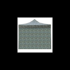 Telo laterale 3x2mt militare impermeabile ricambio per gazebo richiudibile 3x3mt