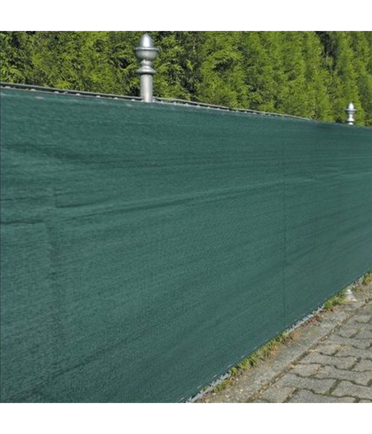 Telo Ombreggiante H100cm Rete Ombra Frangisole Frangivista Oscurante 10mt Verde         