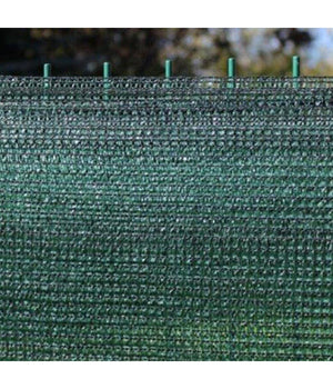 Telo Ombreggiante H100cm Rete Ombra Frangisole Frangivista Oscurante 10mt Verde         