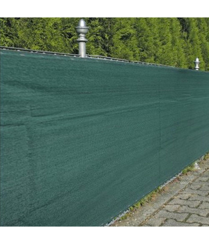 Telo Ombreggiante H100cm Rete Ombra Frangisole Frangivista Oscurante 5mt Verde         