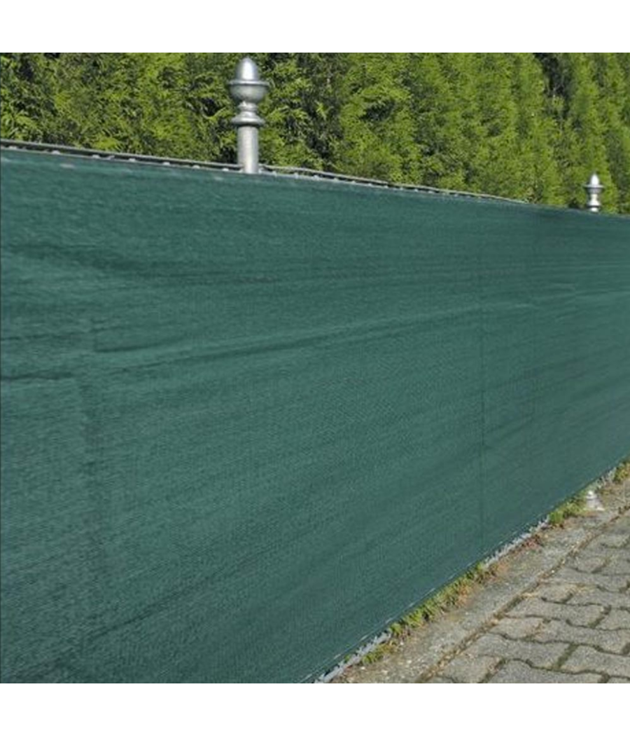 Telo Ombreggiante H100cm Rete Ombra Frangisole Frangivista Oscurante 5mt Verde         