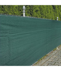 Telo Ombreggiante H150cm Rete Ombra Frangisole Frangivista Oscurante 10mt Verde         