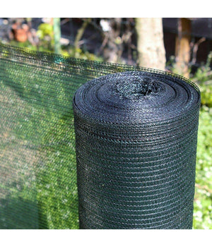 Telo Ombreggiante H150cm Rete Ombra Frangisole Frangivista Oscurante 10mt Verde         