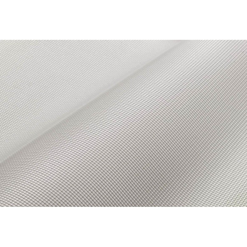 Telo PVC OSCURANTE Impermeabile Bianco | Telone Occhiellato Ogni 50CM 850g/mq | Copertura Esterna | 3x5m | Resistente Multiuso