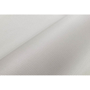 Telo PVC OSCURANTE Impermeabile Bianco | Telone Occhiellato Ogni 50CM 850g/mq | Copertura Esterna | 6x6m | Resistente Multiuso