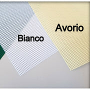 Telo PVC OSCURANTE Impermeabile Bianco | Telone Occhiellato Ogni 50CM 850g/mq | Copertura Esterna | 4x7m | Resistente Multiuso