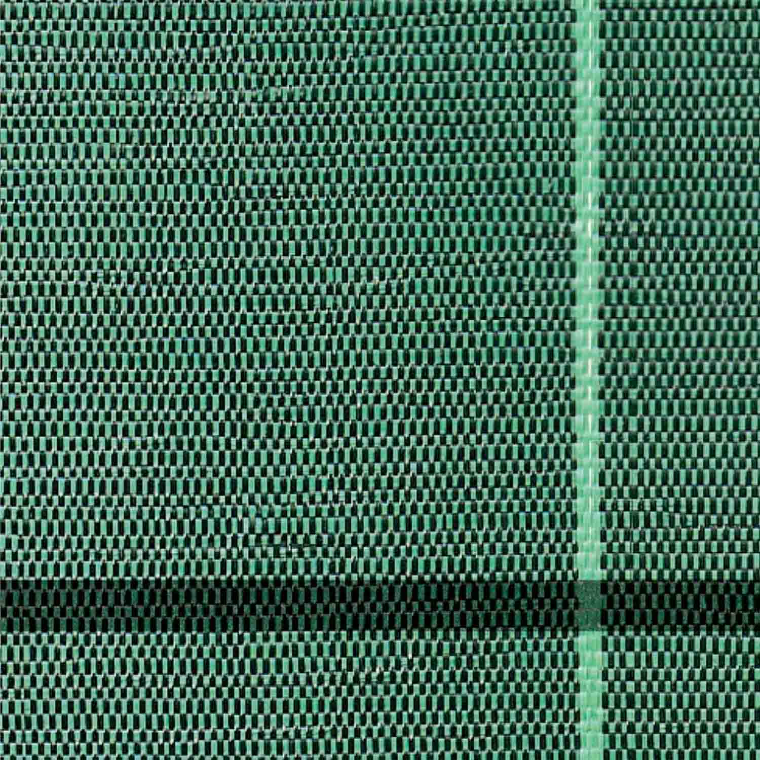 Telo per pacciamatura in polipropilene 100g/mq con rivestimento anti-UV. Telo anti erbacce per protezione orto piante e fiori. M100x3,30