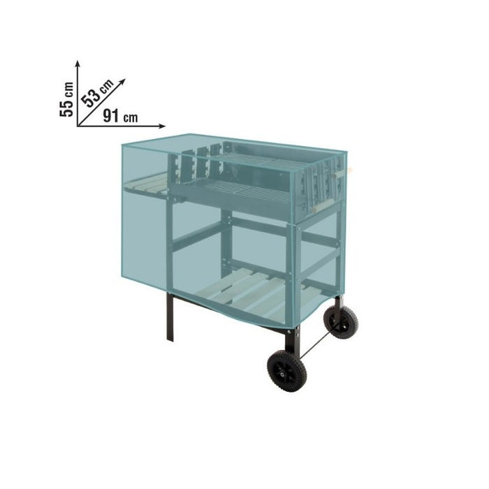 Telo per Copertura Barbecue Rettangolare