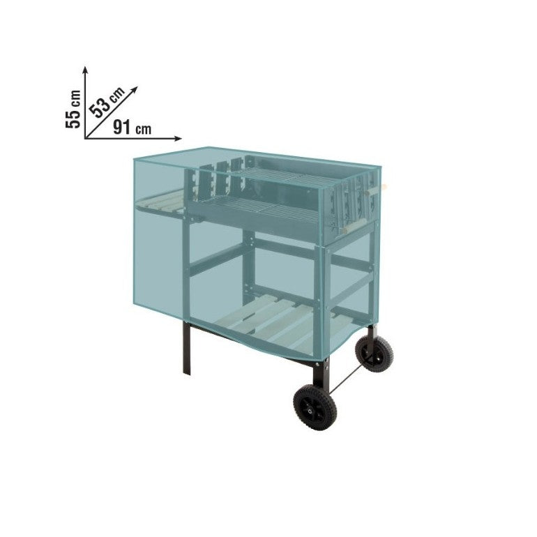 Telo per Copertura Barbecue Rettangolare