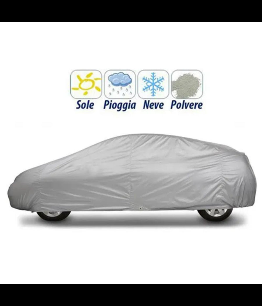 Telo Protettivo Copriauto Impermeabile Copertura Copri Auto Anti Pioggia Sole         