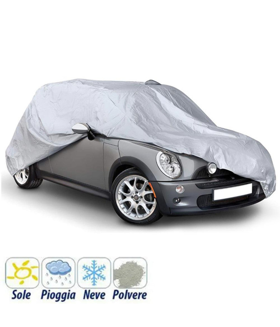 Telo Protettivo Copriauto Impermeabile Copertura Copri Auto Anti Pioggia Sole         