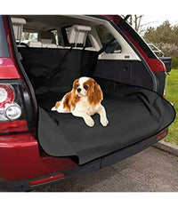 Telo Protezione Bagagliaio Auto Per Cane Gatto Copertura Portabagagli 155x104cm         