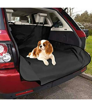 Telo Protezione Bagagliaio Auto Per Cane Gatto Copertura Portabagagli 155x104cm         