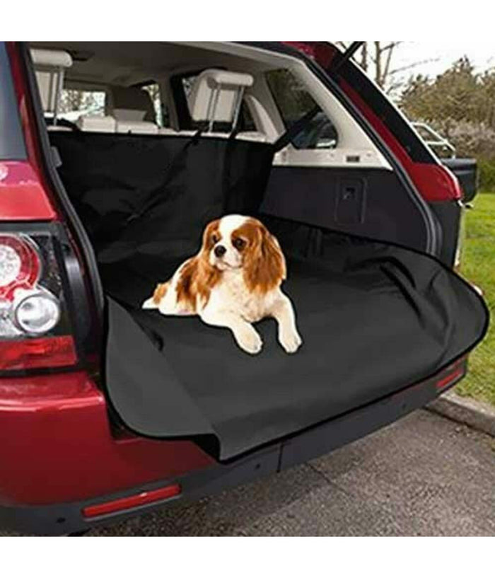 Telo Protezione Bagagliaio Auto Per Cane Gatto Copertura Portabagagli 155x104cm         
