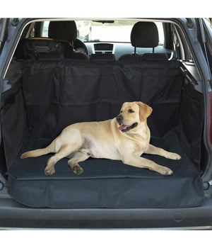 Telo Protezione Bagagliaio Auto Per Cane Gatto Copertura Portabagagli 155x104cm         