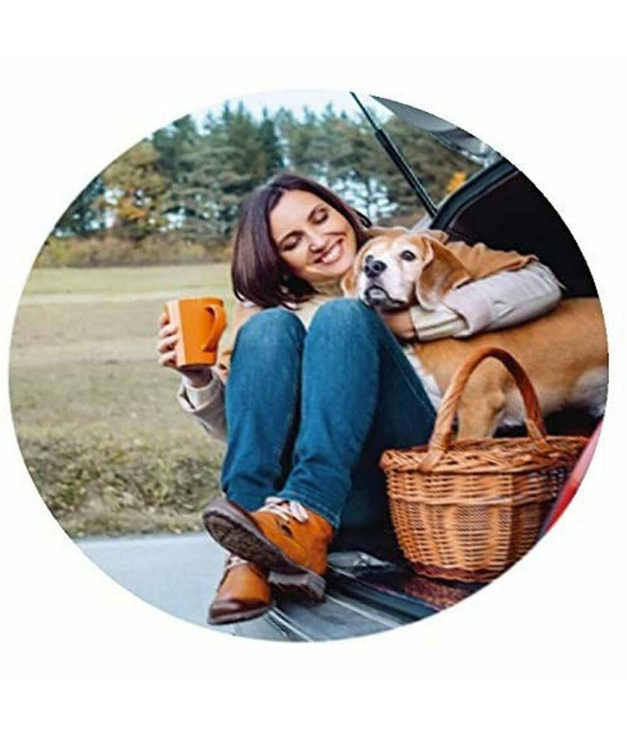 Telo Protezione Bagagliaio Auto Per Cane Gatto Copertura Portabagagli 155x104cm         