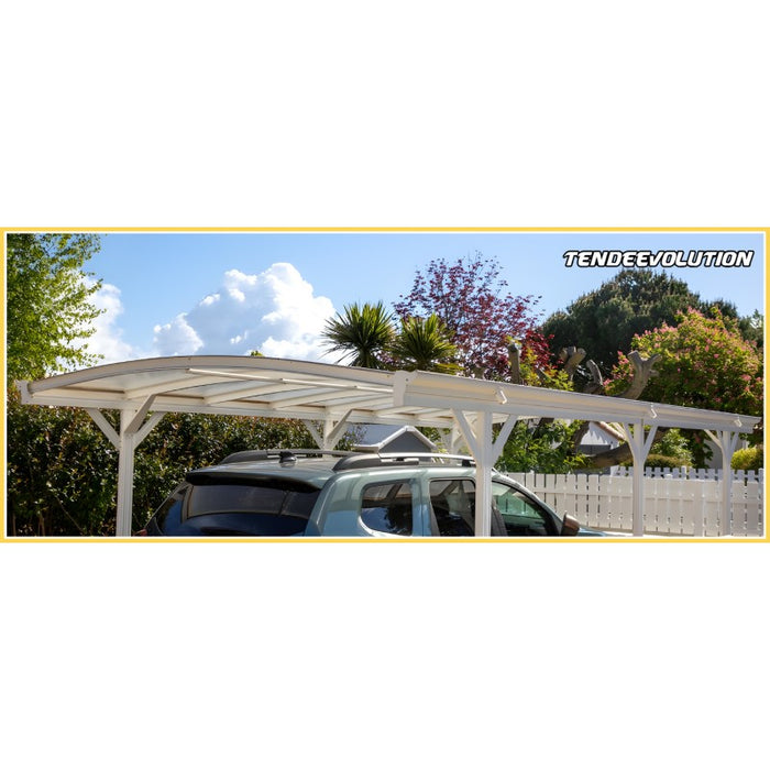 Telo PVC Impermeabile Verde | Telone Occhiellato 650g/mq | Copertura Esterna | 4x6m | Resistente Protezione Multiuso