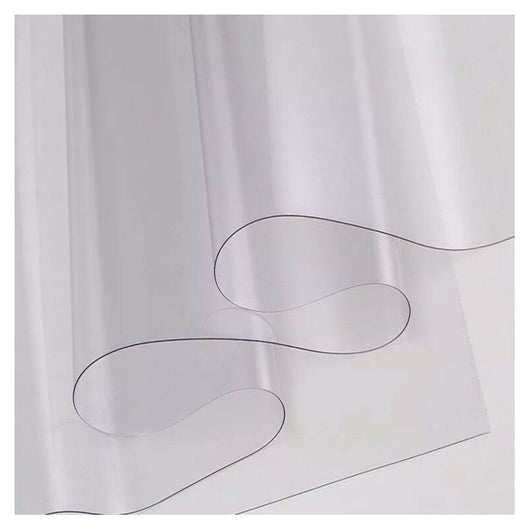 Telo PVC Trasparente - Altezza 140cm, Spessore 0.5mm: Resistente, Impermeabile, Vendita al Metro - Ideale per Interni, Esterni, Uso Industriale