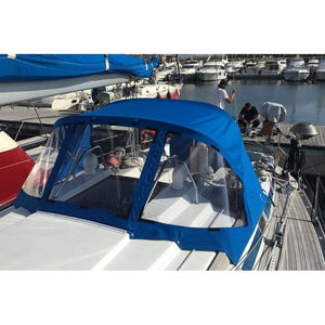 Telo PVC Trasparente - Altezza 140cm, Spessore 0.65mm: Resistente, Impermeabile, Vendita al Metro - Ideale per Interni, Esterni, Uso Industriale