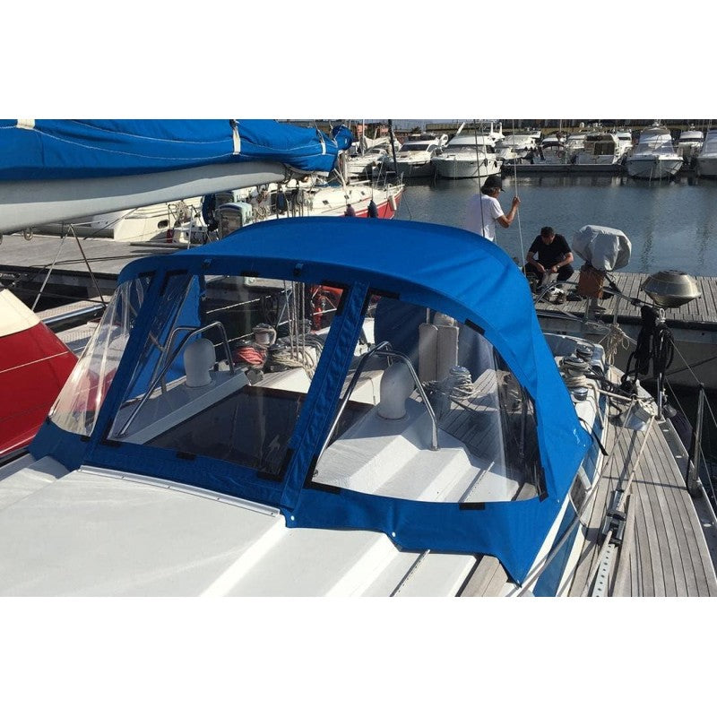 Telo PVC Trasparente - Altezza 140cm, Spessore 0.80mm: Resistente, Impermeabile, Vendita al Metro - Ideale per Interni, Esterni, Uso Industriale