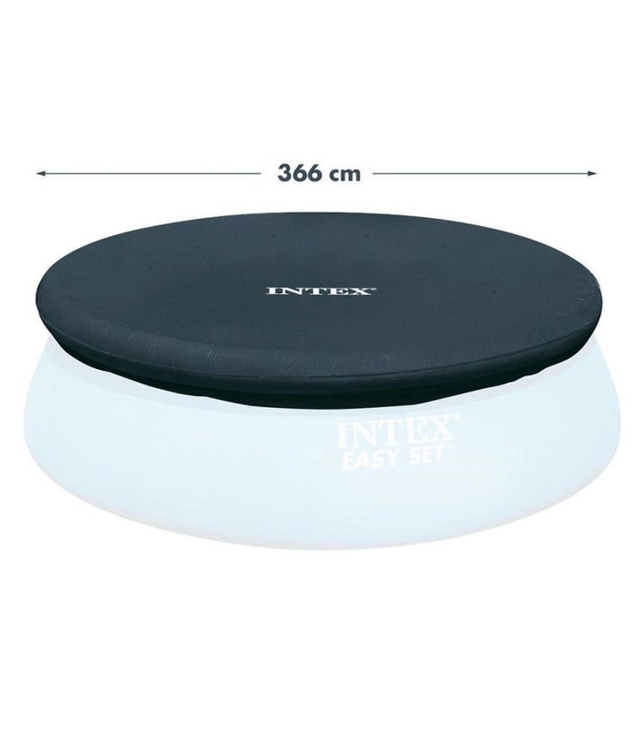 Telo Telone Di Copertura Per Piscina Easy Set Diametro 366 Cm Copripiscina 28022         
