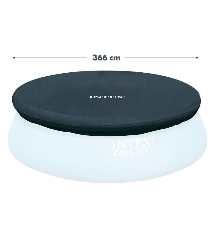 Telo Telone Di Copertura Per Piscina Easy Set Diametro 366 Cm Copripiscina 28022         