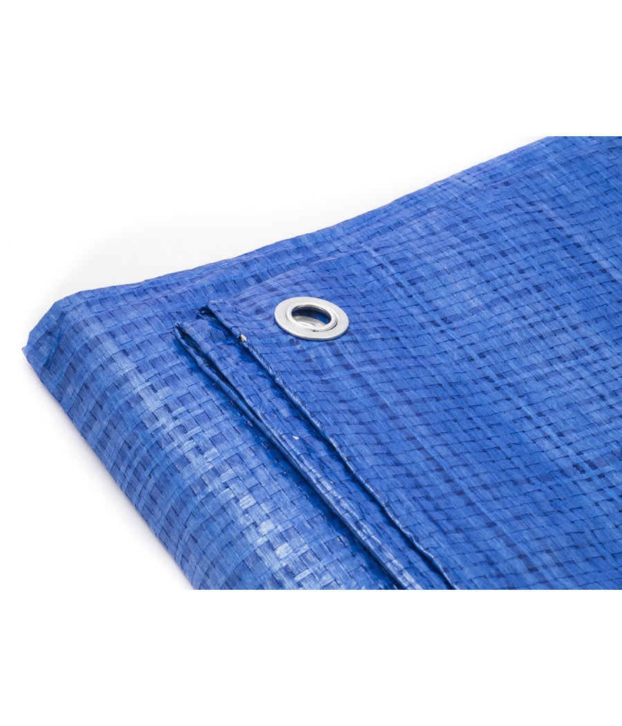 Telo Telone Occhiellato Impermeabile Resistente Copri Tutto Multiuso 3 4 6 Mt         