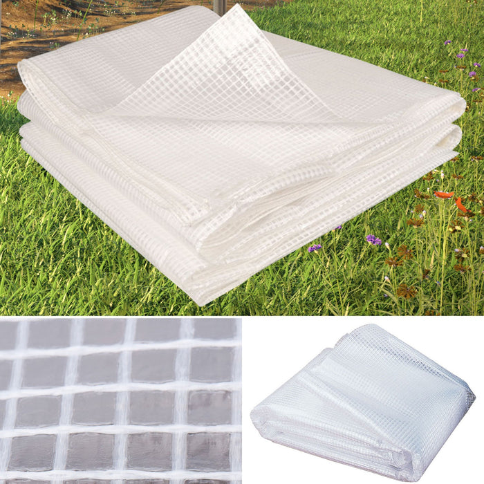 ProBache - Telo telone rinforzato trasparente 4x6 mt