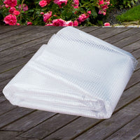 ProBache - Telo telone rinforzato trasparente 5x8 mt