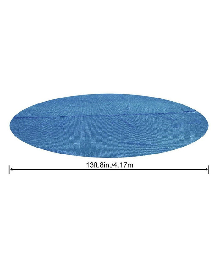 Trade Shop - Telo Termico Rotondo Per Piscina 457/427cm Fast Set Steel Max Power Steel 58252 -