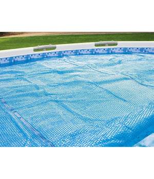Trade Shop - Telo Termico Rotondo Per Piscina 457/427cm Fast Set Steel Max Power Steel 58252 -