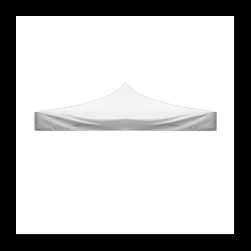 Telo tetto Bianco 3X6 impermeabile per ricambio gazebo richiudibile EG49483