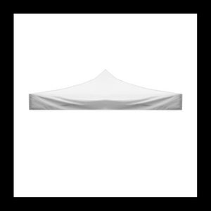 Telo tetto Bianco 3X6 impermeabile per ricambio gazebo richiudibile EG49483