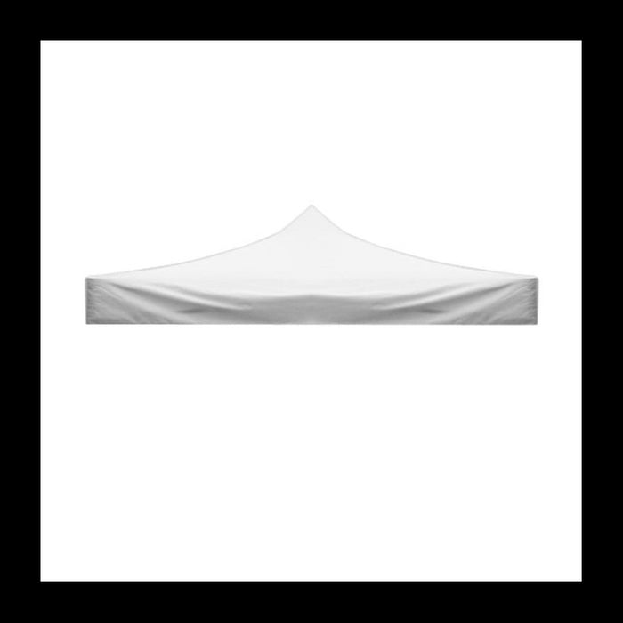 Telo tetto Bianco 3X6 impermeabile per ricambio gazebo richiudibile EG49483