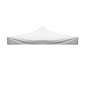 Telo tetto Bianco 3X6 impermeabile per ricambio gazebo richiudibile EG49483