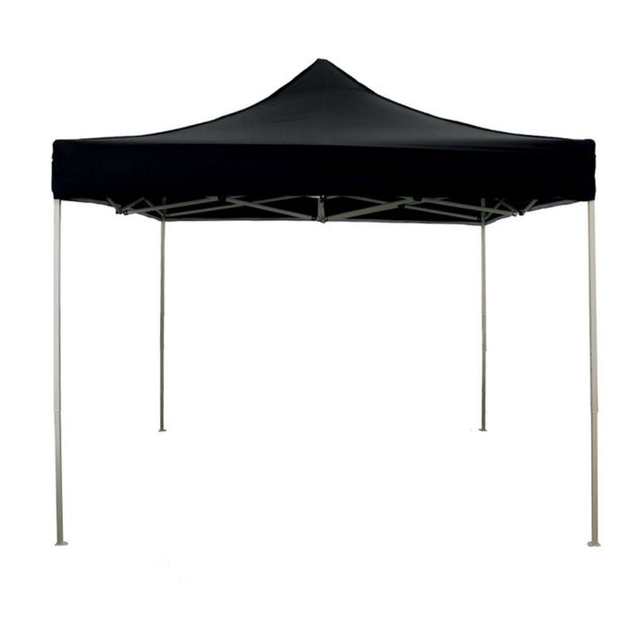 Telo tetto Nero 3X3 impermeabile per ricambio gazebo richiudibile EG49483