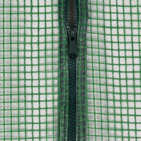 ProBache - Telone di ricambio da 130 gr/m² per la serra a tunnel verde CRIMÉE da 18 m²