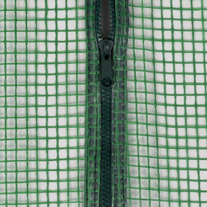 ProBache - Telone di ricambio da 130 gr/m² per la serra a tunnel verde CRIMÉE da 18 m²