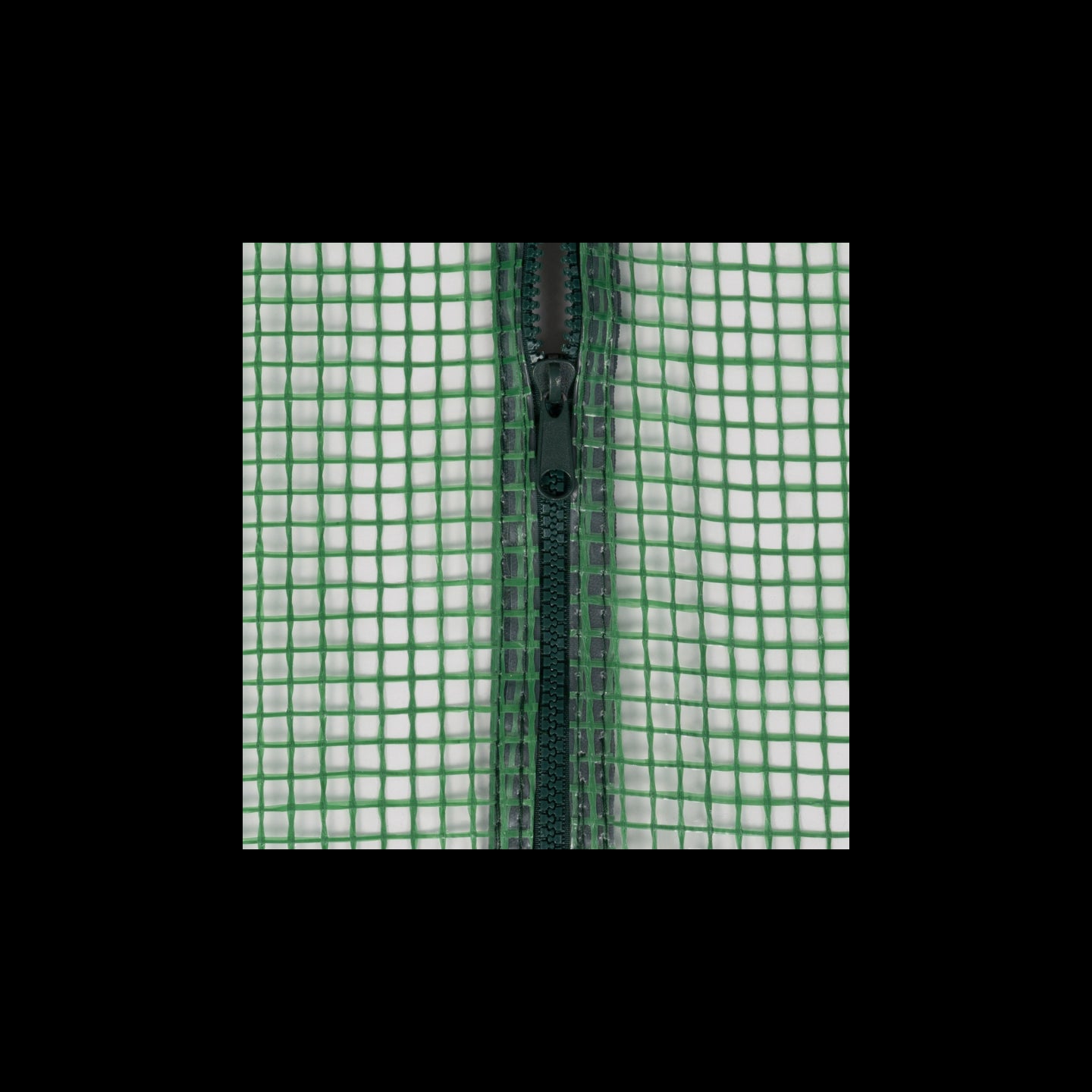 ProBache - Telone di ricambio da 130 gr/m² per la serra a tunnel verde DES ANDES da 24 m²