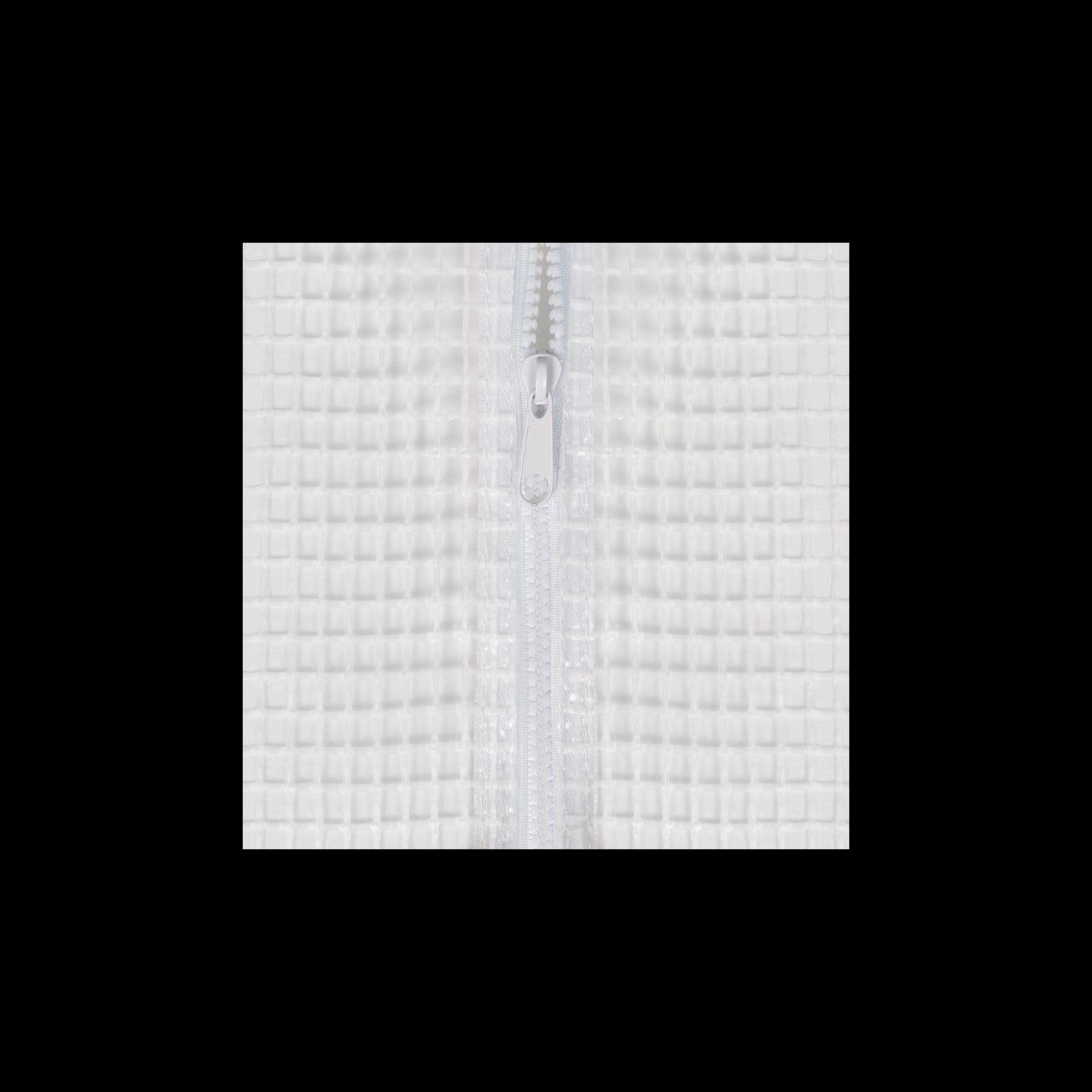 IDMarket - Telone di ricambio da 130 gr/m² per serra a tunnel bianca da 24m² DES ANDES