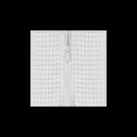 IDMarket - Telone di ricambio da 130 gr/m² per serra a tunnel bianca da 24m² DES ANDES