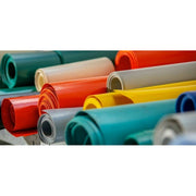 Telo PVC Impermeabile Grigio | Telone Solo Rinforzato Sui Lati 650g/mq | Copertura Esterna | 4x7m | Resistente Protezione Multiuso