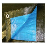 Trade Shop - Telone Rafia 100gr Copertura Per Piscina 2x3mt Impermeabile Resistente Occhielli 404434 -